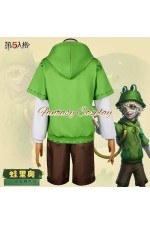 Identity V LINE FRIENDS Crossover Fire Investigator LEONARD Cosplay Costume